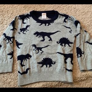 Toddler boys Dino sweater